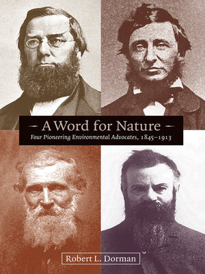 cover image of A Word for Nature